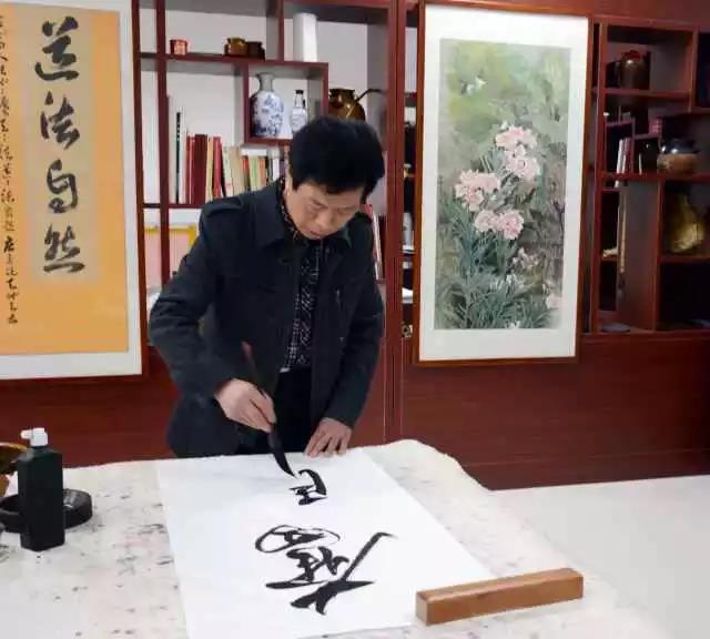 【人物篇】毛体书法专题——一朝喜爱，白头不悔——李志仁书法作品欣赏